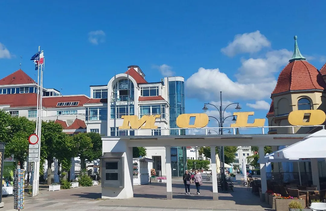 JM Sopot Apartament Monte z balkonem, na Monciaku 2 minuty do plaży-1